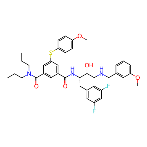 Chemical structure of BindingDB Monomer ID 50294650