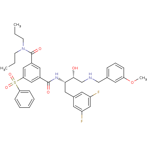 Chemical structure of BindingDB Monomer ID 50294651