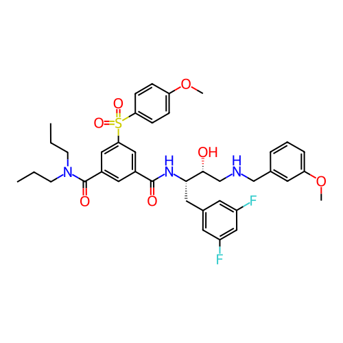 Chemical structure of BindingDB Monomer ID 50294652
