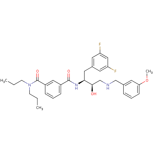 Chemical structure of BindingDB Monomer ID 50294653