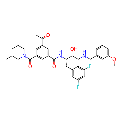 Chemical structure of BindingDB Monomer ID 50294654