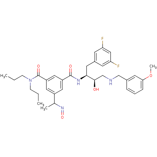 Chemical structure of BindingDB Monomer ID 50294655