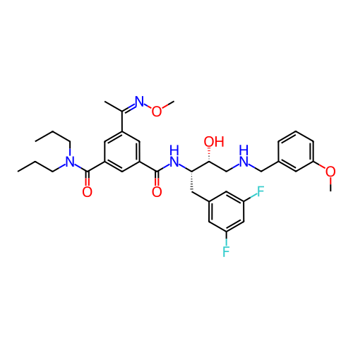 Chemical structure of BindingDB Monomer ID 50294656