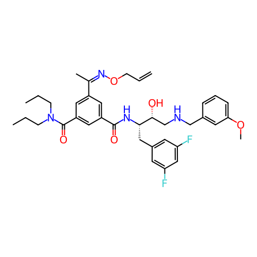 Chemical structure of BindingDB Monomer ID 50294657
