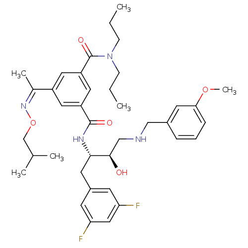 Chemical structure of BindingDB Monomer ID 50294658