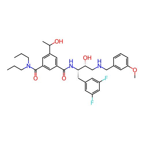 Chemical structure of BindingDB Monomer ID 50294660