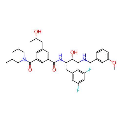 Chemical structure of BindingDB Monomer ID 50294661