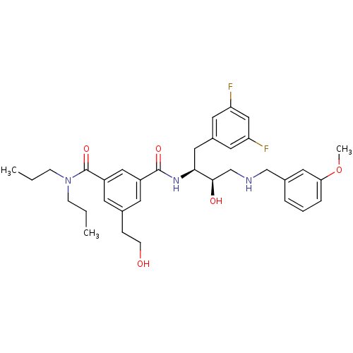 Chemical structure of BindingDB Monomer ID 50294662