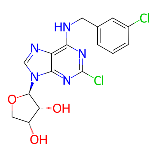 Chemical structure of BindingDB Monomer ID 50294667