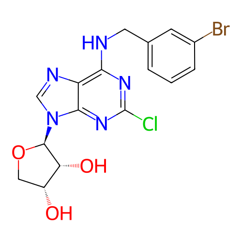 Chemical structure of BindingDB Monomer ID 50294668