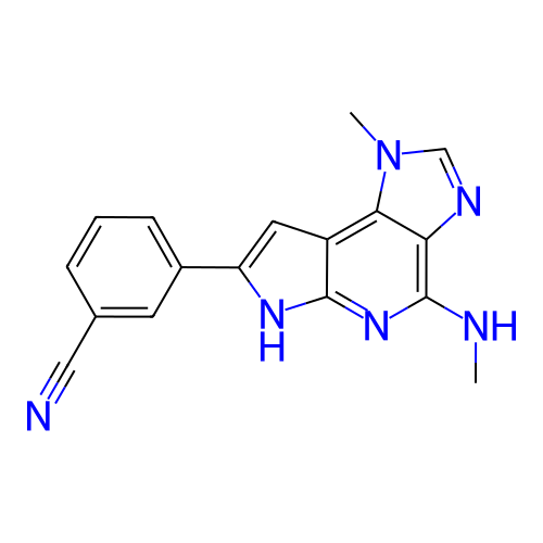 Chemical structure of BindingDB Monomer ID 50294680