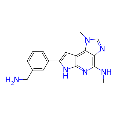 Chemical structure of BindingDB Monomer ID 50294681