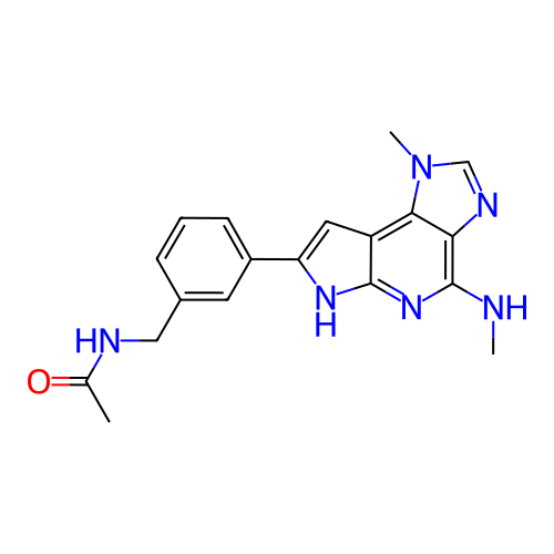 Chemical structure of BindingDB Monomer ID 50294682