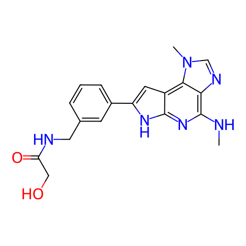 Chemical structure of BindingDB Monomer ID 50294683
