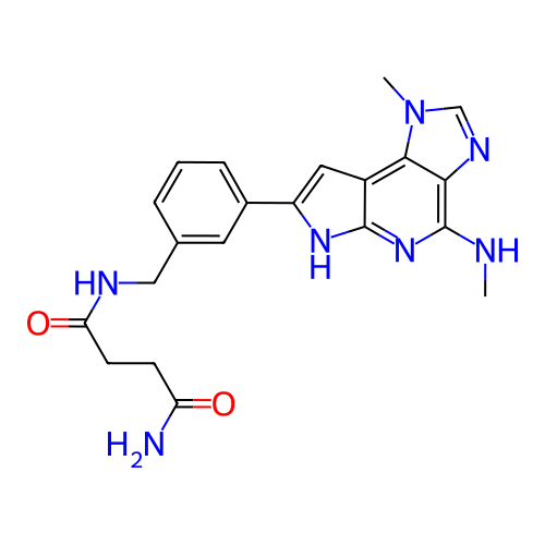 Chemical structure of BindingDB Monomer ID 50294686