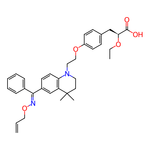 Chemical structure of BindingDB Monomer ID 50294689