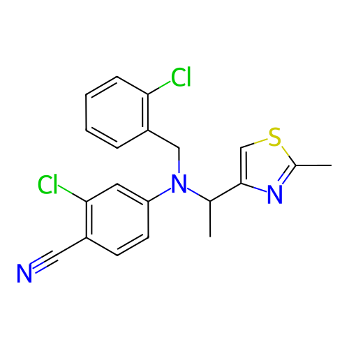 Chemical structure of BindingDB Monomer ID 50294696
