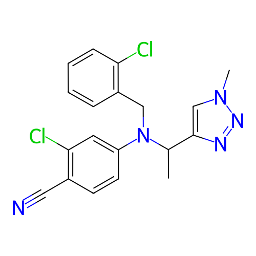 Chemical structure of BindingDB Monomer ID 50294698