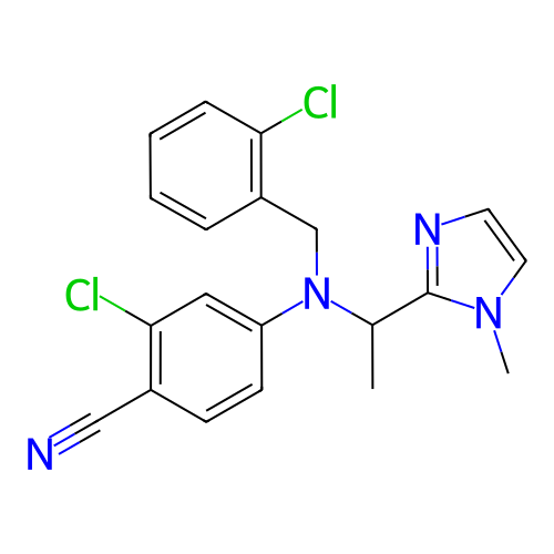 Chemical structure of BindingDB Monomer ID 50294700