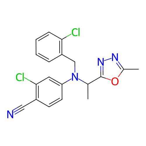 Chemical structure of BindingDB Monomer ID 50294701