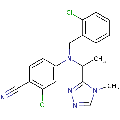 Chemical structure of BindingDB Monomer ID 50294703