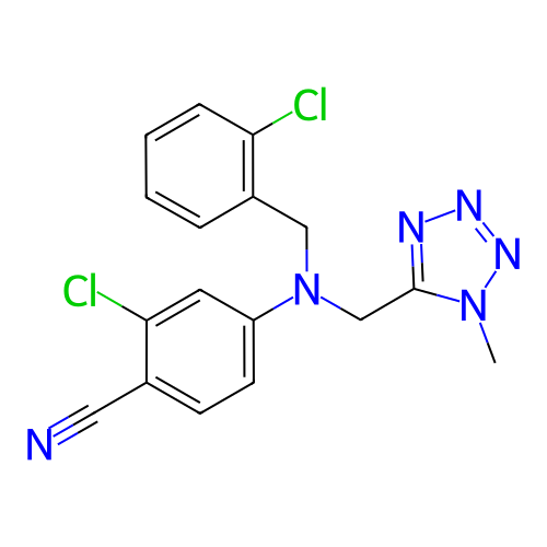 Chemical structure of BindingDB Monomer ID 50294704