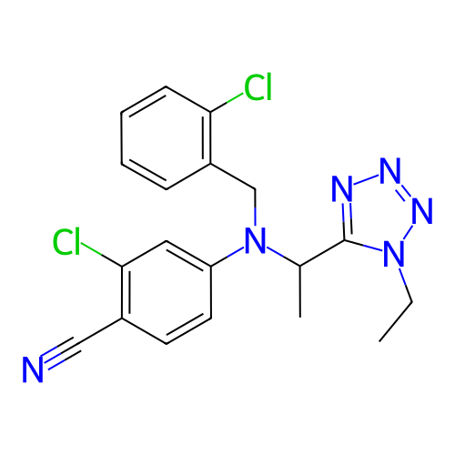 Chemical structure of BindingDB Monomer ID 50294707