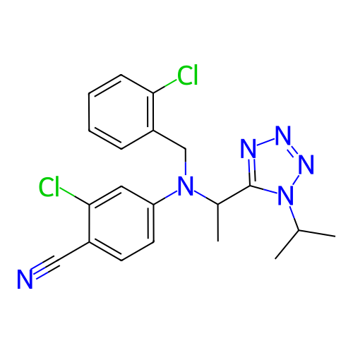 Chemical structure of BindingDB Monomer ID 50294708
