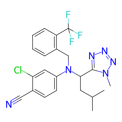 Chemical structure of BindingDB Monomer ID 50294709