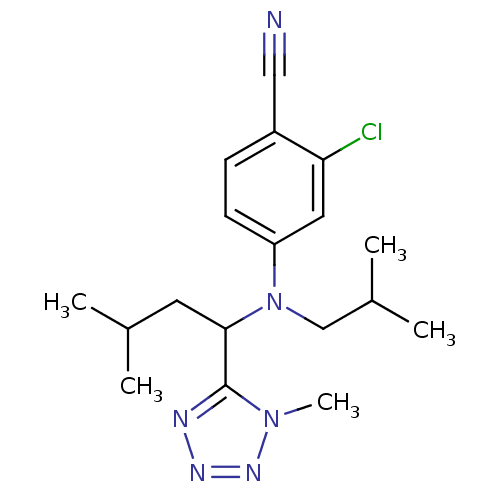 Chemical structure of BindingDB Monomer ID 50294710