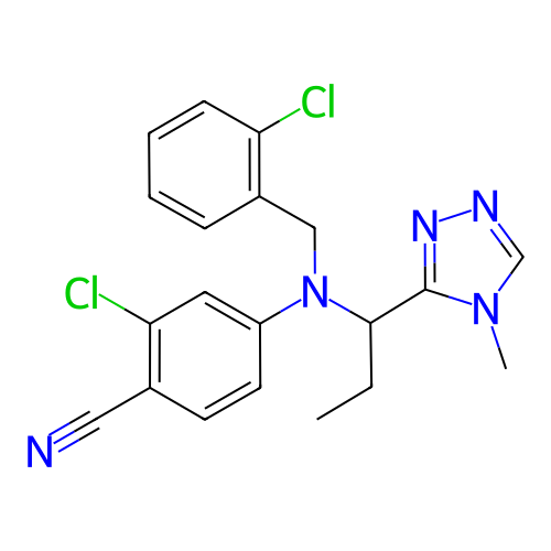Chemical structure of BindingDB Monomer ID 50294714