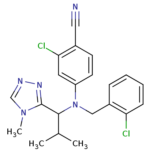 Chemical structure of BindingDB Monomer ID 50294716