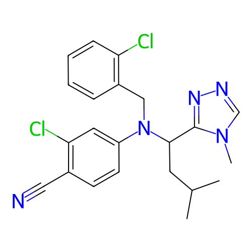 Chemical structure of BindingDB Monomer ID 50294717