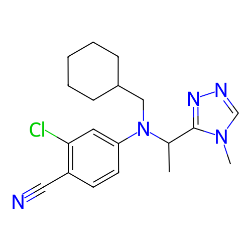Chemical structure of BindingDB Monomer ID 50294720