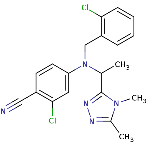 Chemical structure of BindingDB Monomer ID 50294721