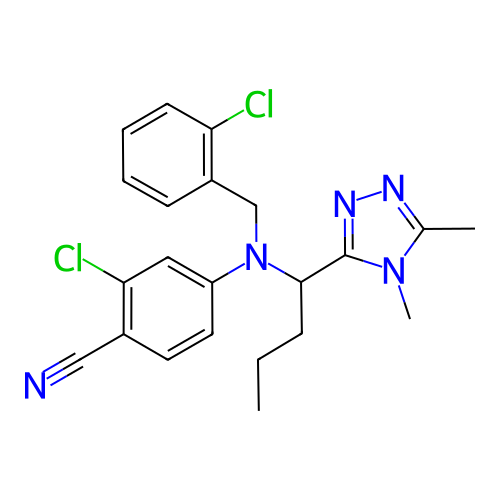 Chemical structure of BindingDB Monomer ID 50294722