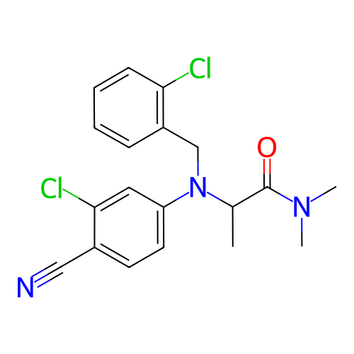 Chemical structure of BindingDB Monomer ID 50294724