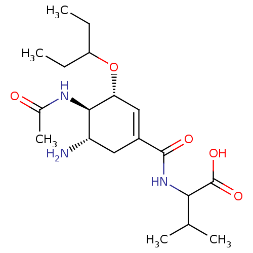 Chemical structure of BindingDB Monomer ID 50294732
