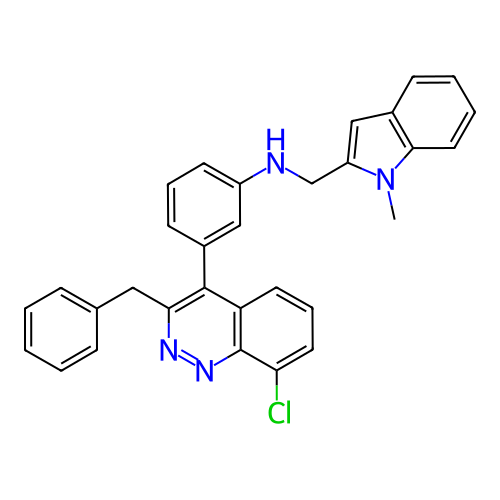 Chemical structure of BindingDB Monomer ID 50294734