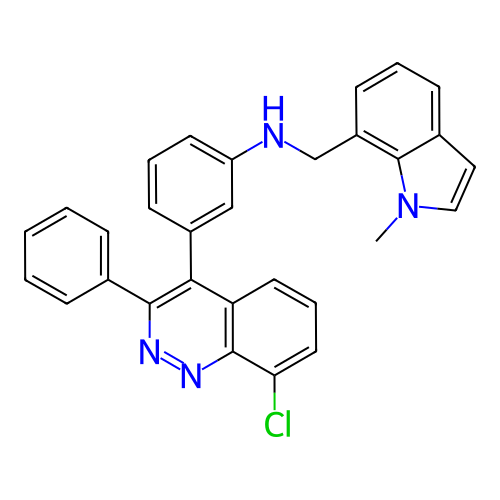 Chemical structure of BindingDB Monomer ID 50294735