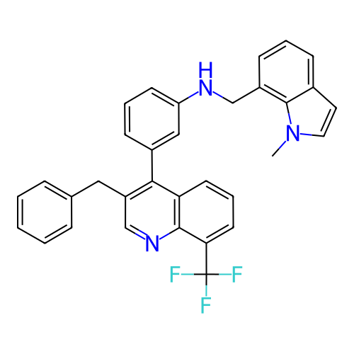 Chemical structure of BindingDB Monomer ID 50294736