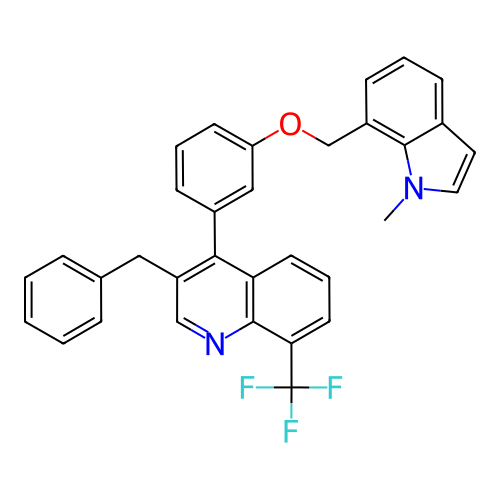 Chemical structure of BindingDB Monomer ID 50294737