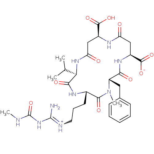 Chemical structure of BindingDB Monomer ID 50294758