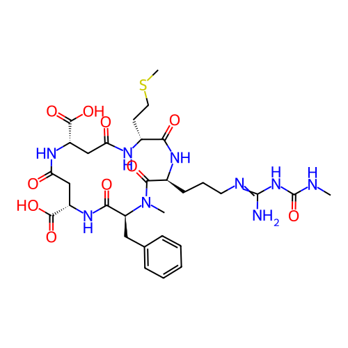 Chemical structure of BindingDB Monomer ID 50294760