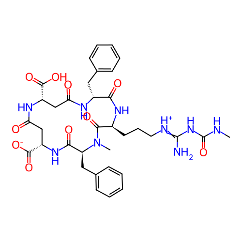 Chemical structure of BindingDB Monomer ID 50294761