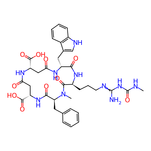 Chemical structure of BindingDB Monomer ID 50294762