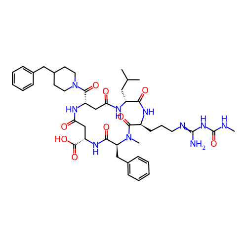 Chemical structure of BindingDB Monomer ID 50294763