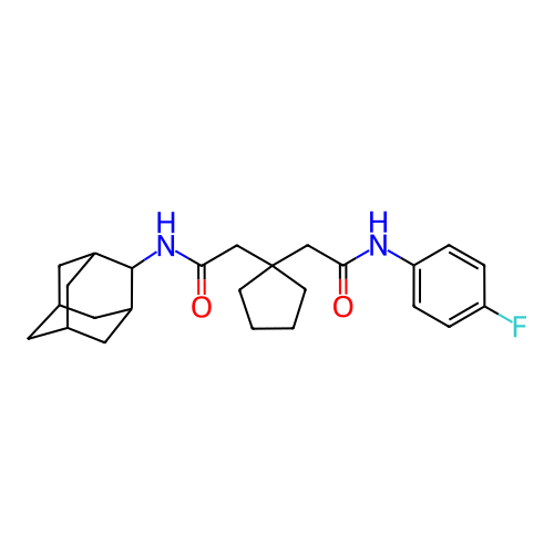 Chemical structure of BindingDB Monomer ID 50294765