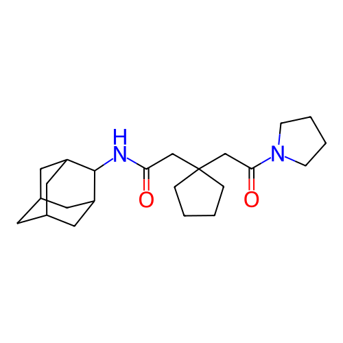 Chemical structure of BindingDB Monomer ID 50294773