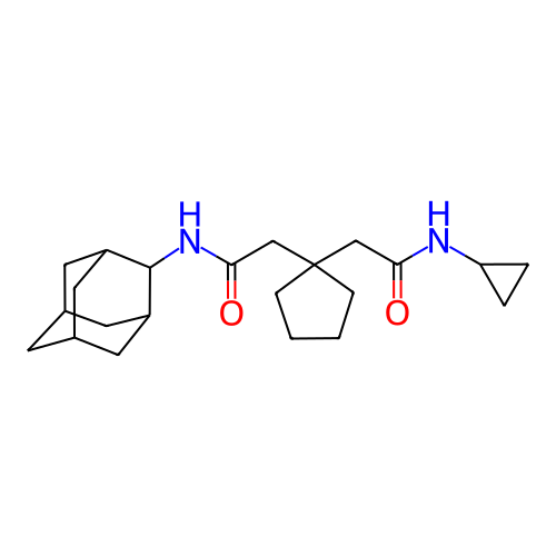 Chemical structure of BindingDB Monomer ID 50294774